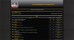 Desktop Screenshot of forum.kolgryf.memorek.pl