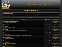 Tablet Screenshot of forum.kolgryf.memorek.pl